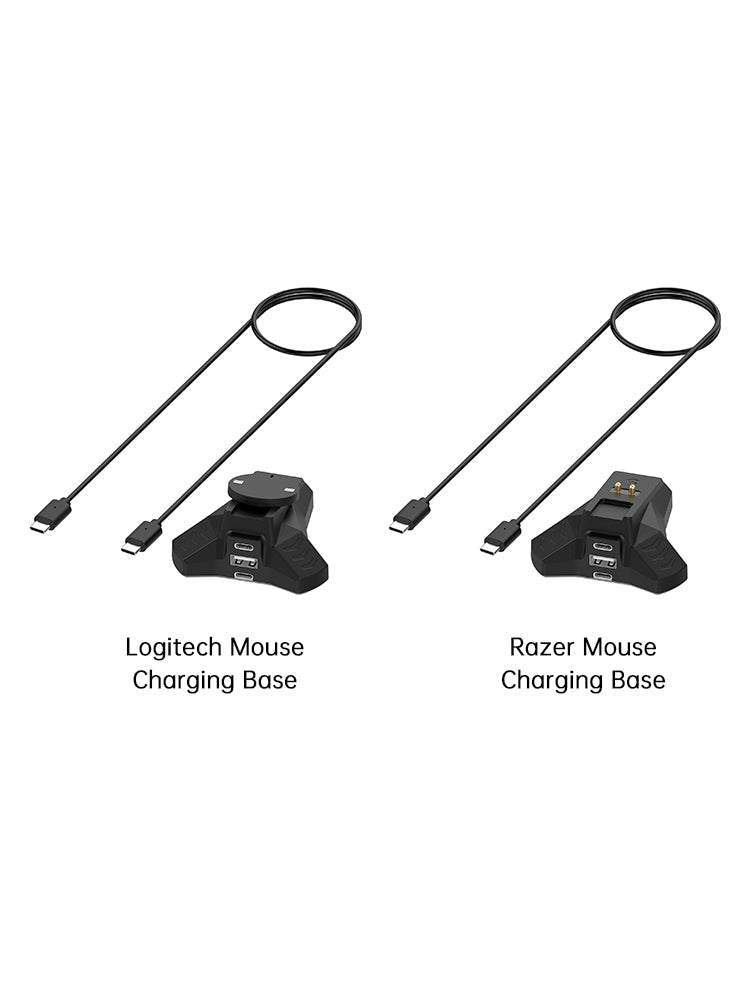 Brezžična nalagalna postaja za miško Logitech G903 GPW 3/4 Razer V2Pro