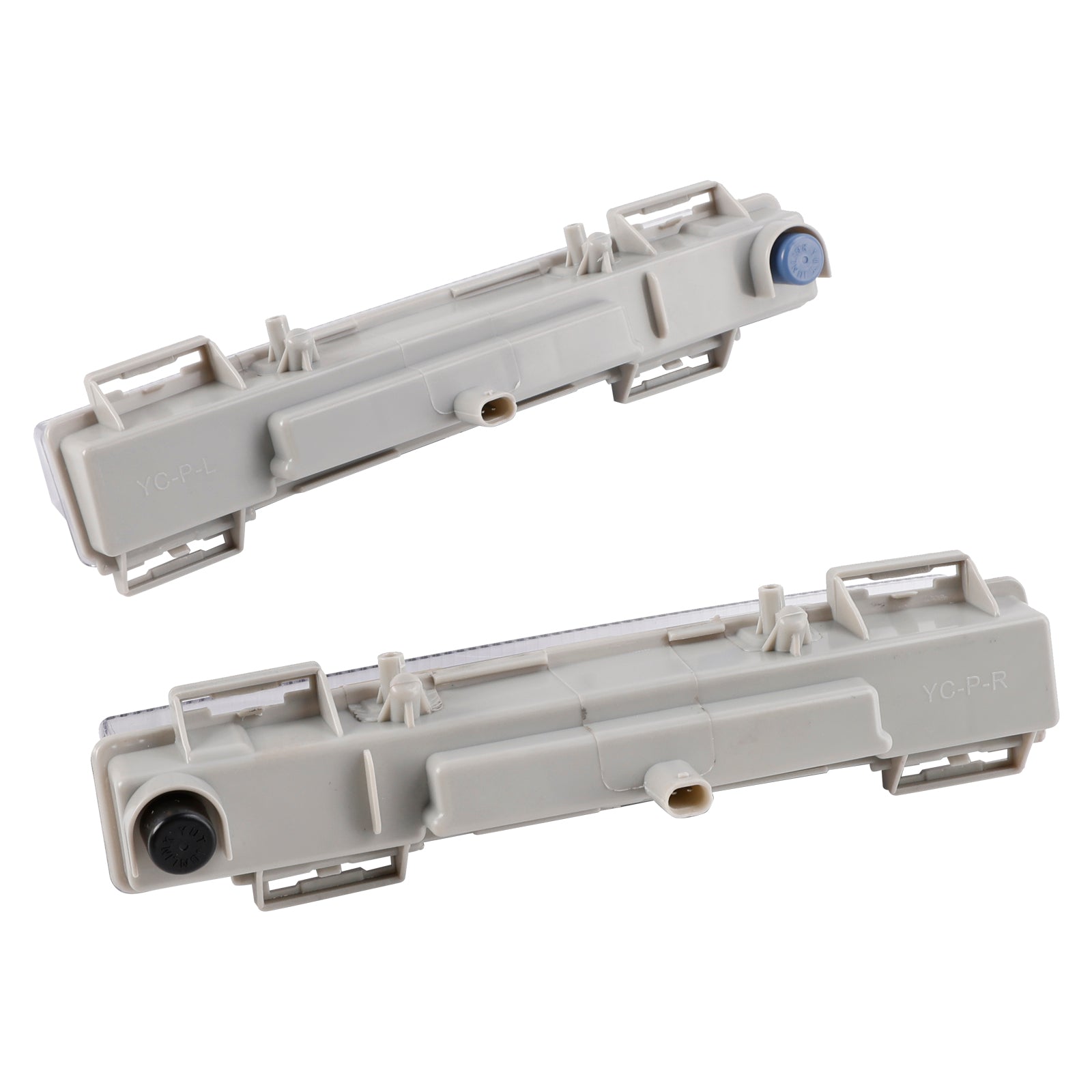 Paar dagrijverlichting en mistlampen voor Mercedes Benz W204/X204 GLK-Klasse 2013-2015, modelspecifiek links/rechts, A0999065700/A0999065800