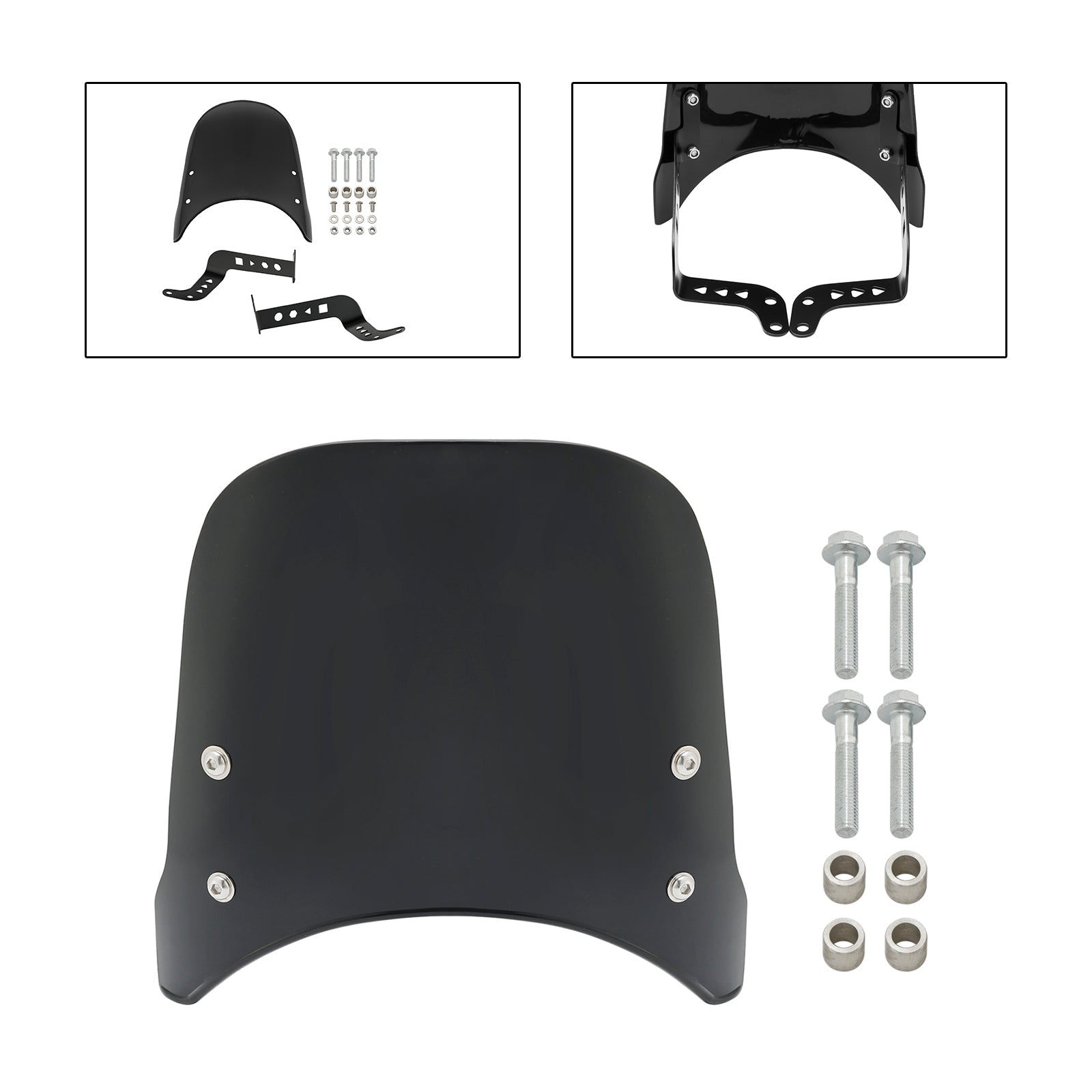 Honda ABS Motocykl przedniej szyby CB400X/CB500X 2019-2024