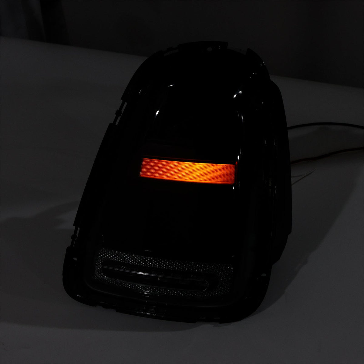 Links en rechts gerookte LED-achterlichten voor Mini Coupe (R58) 2011-2015, onderdeelnummer 63217255911