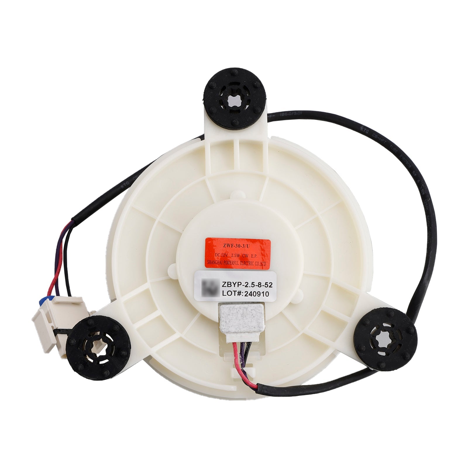 WR60X35365 FREEZER -verdampingsventilatormotor voor vriezer GE WR60X27189