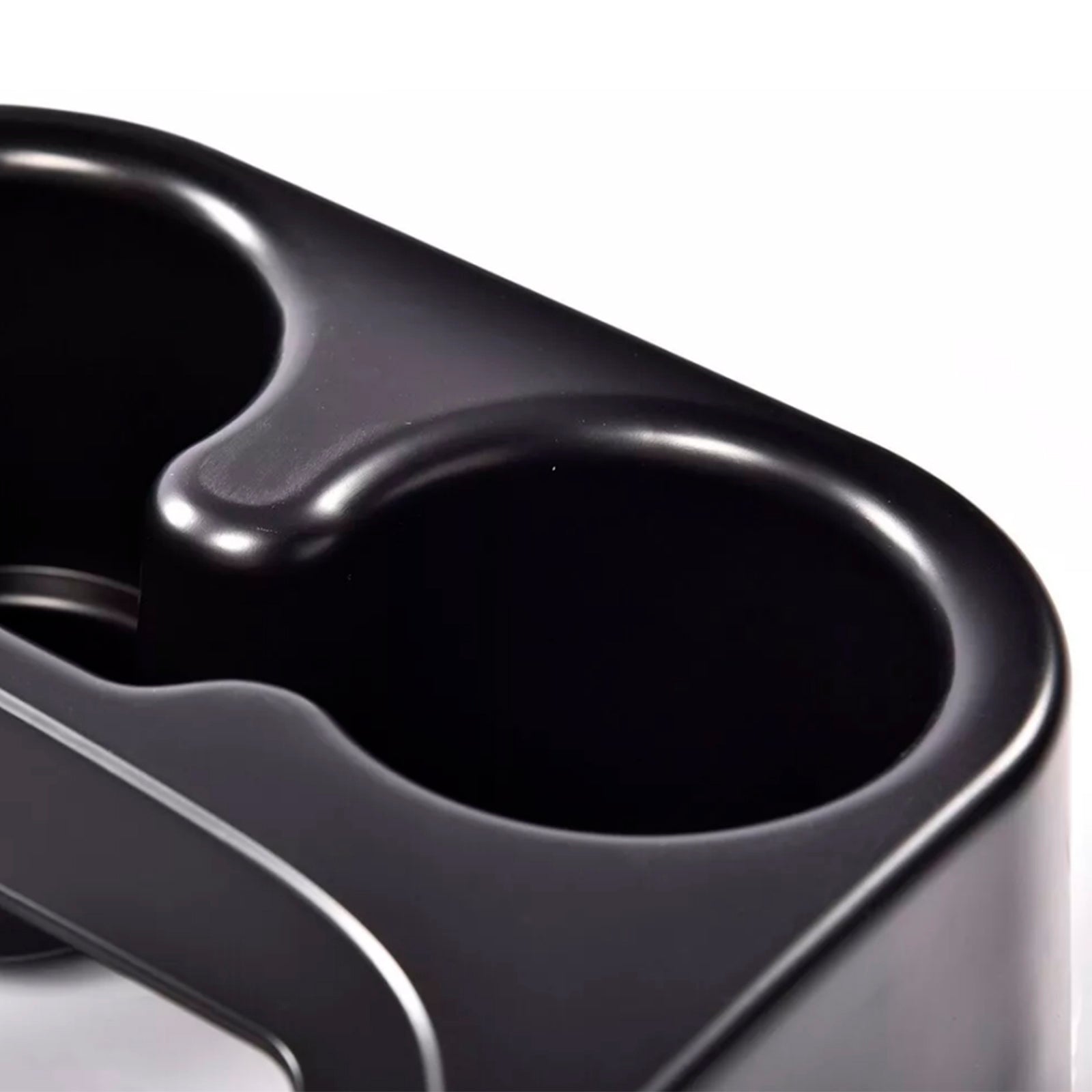 Ympyräpidike keskuskonsolille, Matt Black, Dodge Ram 1500, 2500 ja 3500 (2003-2012)