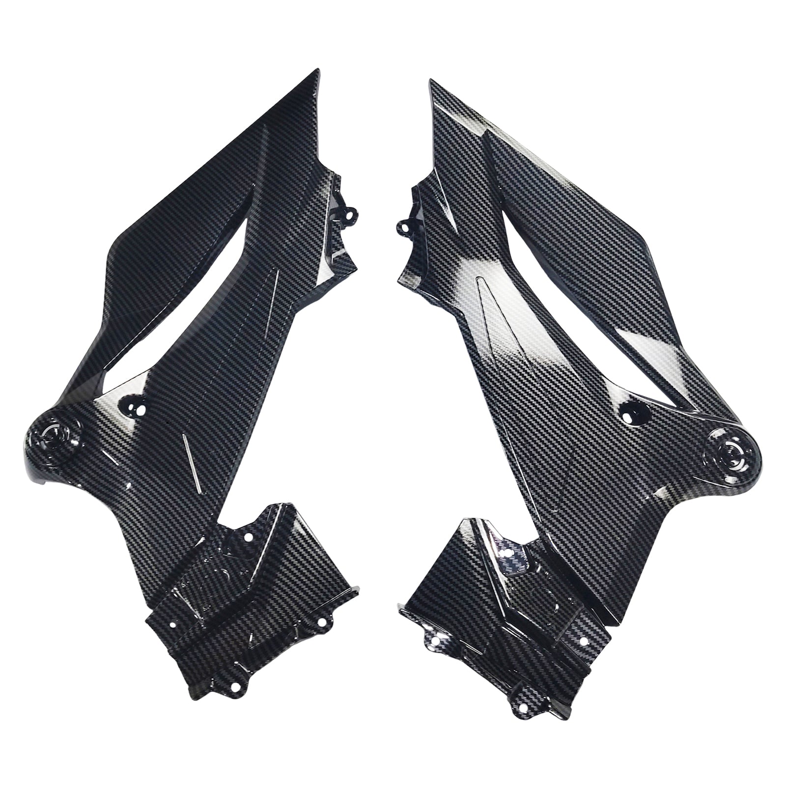 Kit de carénage en plastique ABS injecté compatible avec Kawasaki Z400 2018-2024