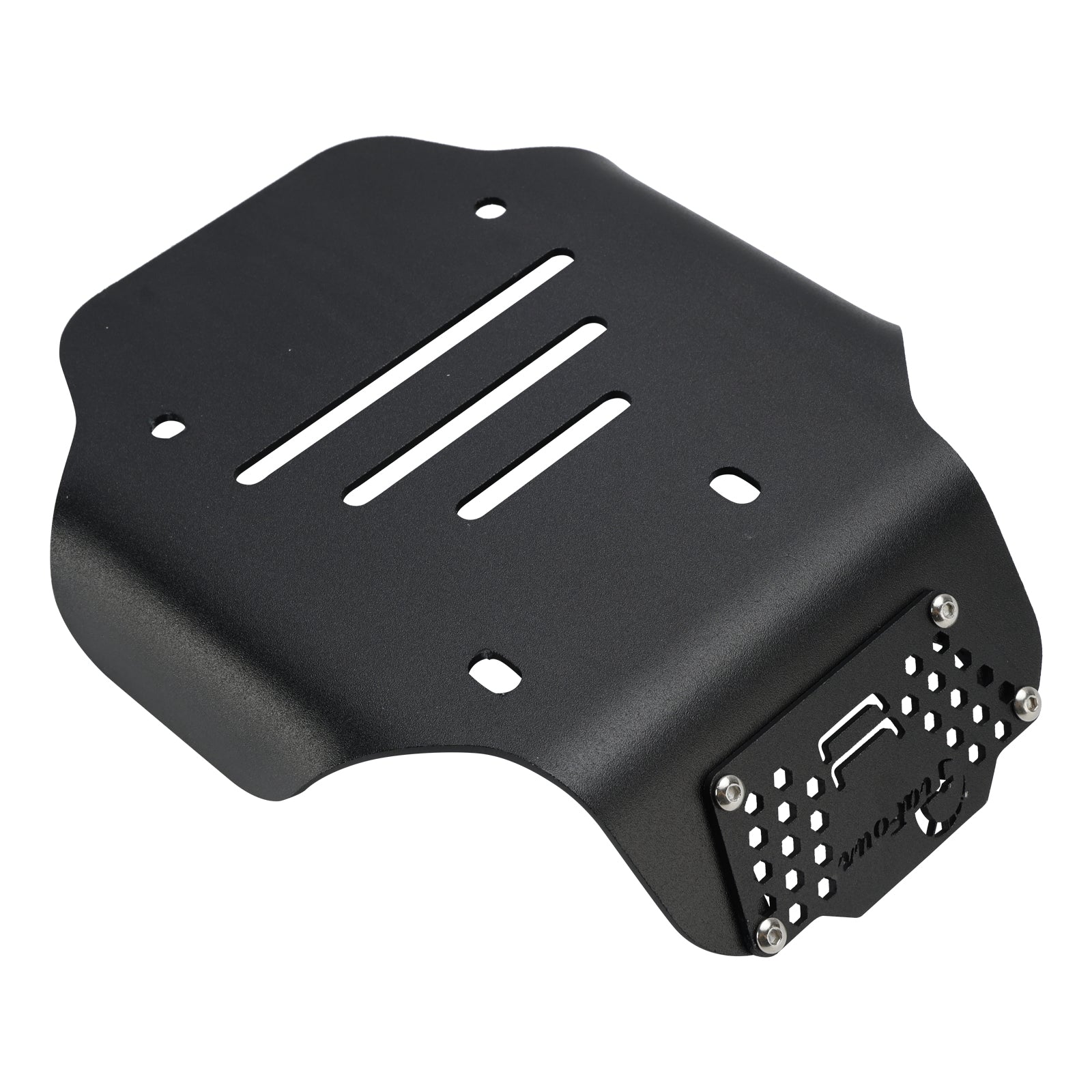 Piastra protezione carter in alluminio Moto Guzzi V7 Centenario 2021-2024