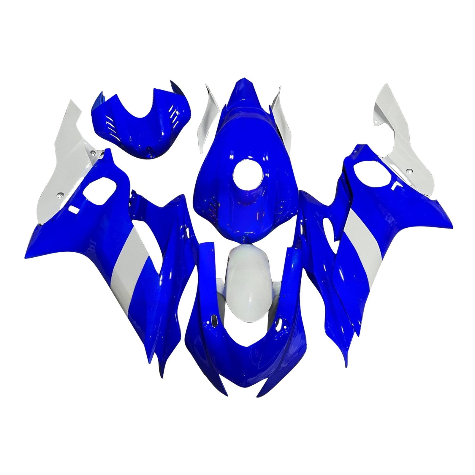 Kit carena iniettata in plastica ABS per Yamaha YZF-R6 2017-2023