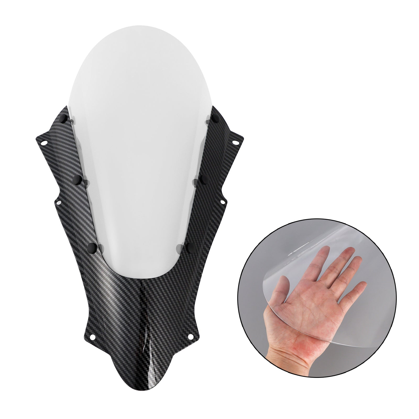 Przednia szyba przednia dla Kawasaki ZX-4R ZX-4R 2023