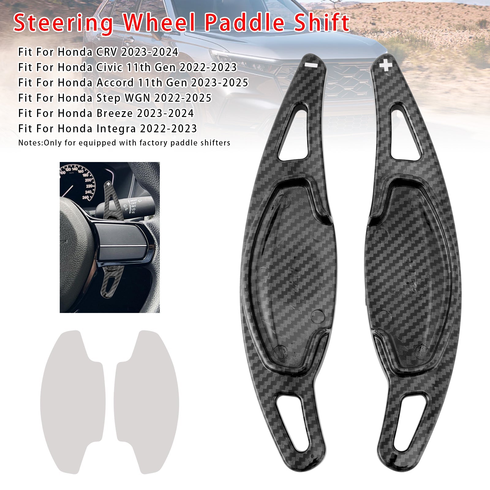 ESTENSIONE DELLA SPEED CAMBIAMENTO PALLET VERIFICA DELLA HONDA CRVIC 11