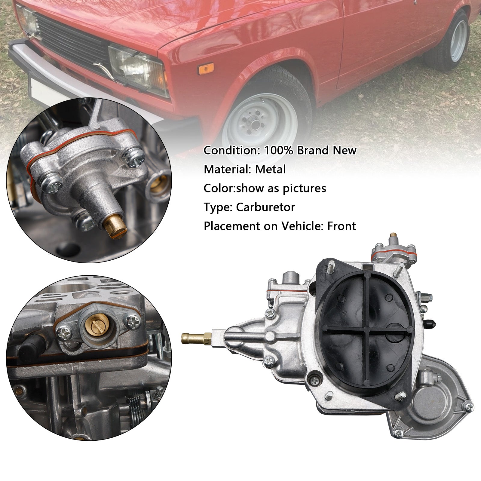 Carburetor 2105-1107010-20 para LADA 2101 2102 2105 2104 21051