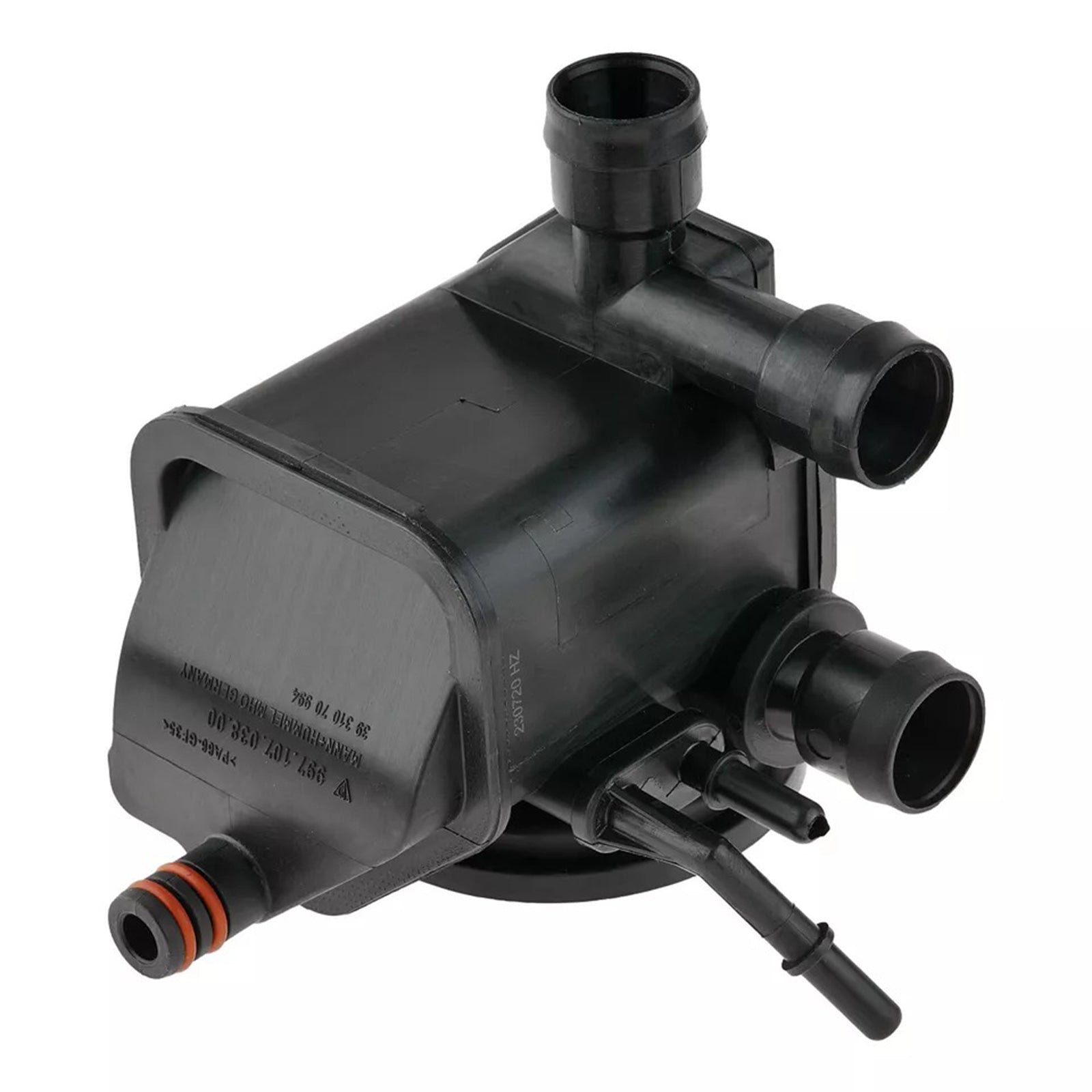 Válvula de ventilación del separador de aceite de motor Central de Porsche 911 Carrera 4S H6 3.8 L 2006-2008 99710703800 90033105340