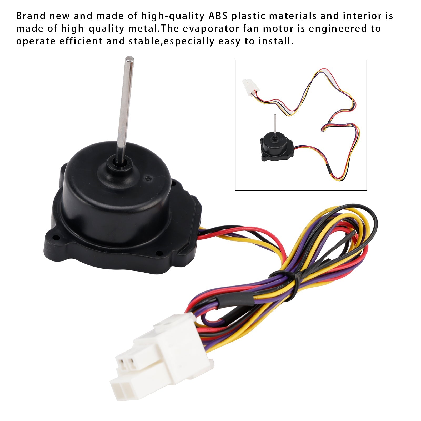 Pour compresseur de réfrigérateur congélateur LG, moteur de ventilateur DC 12 V EAU65058511