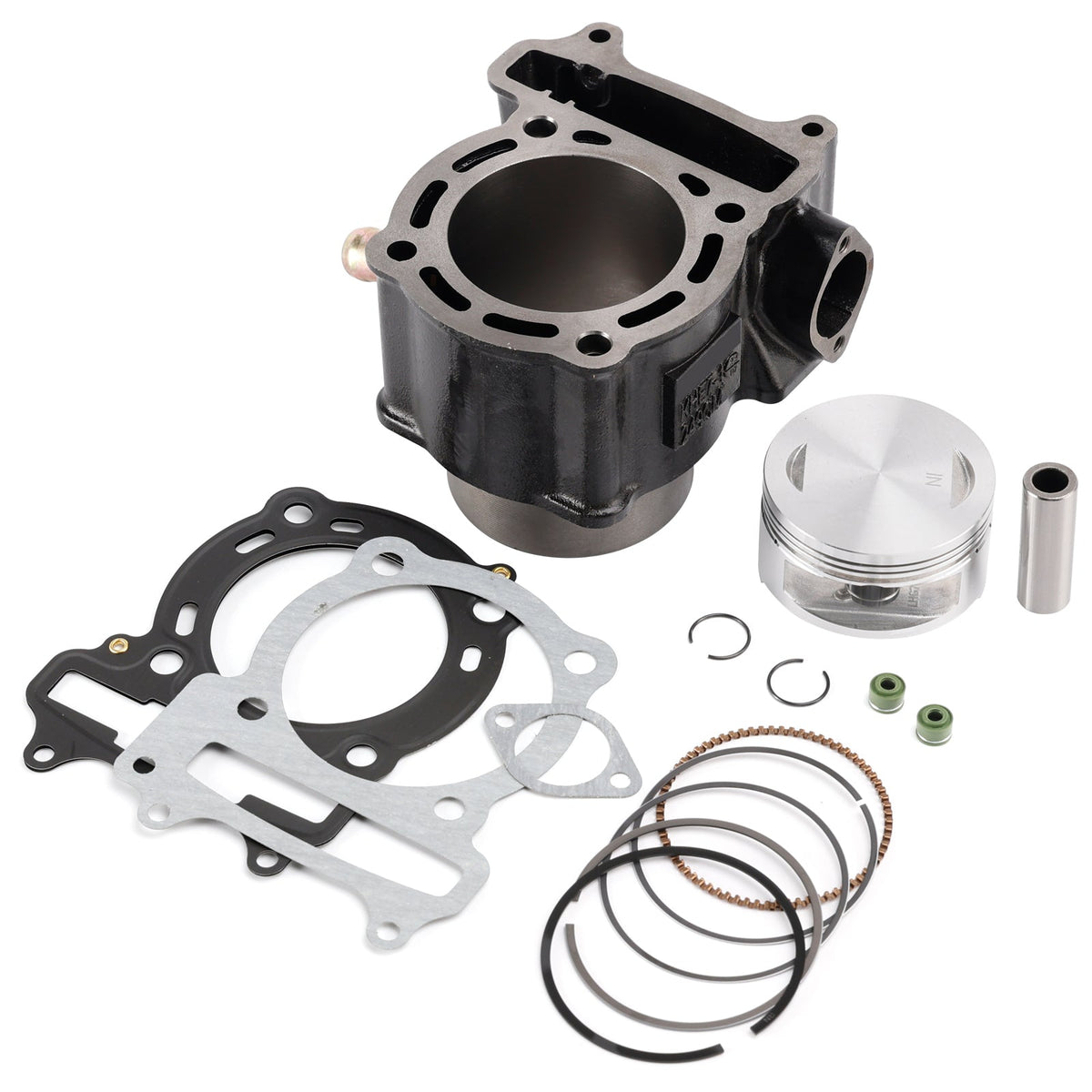 Kit haut moteur cylindre AFi 12100-KHE7-900 pour Kymco Xciting 250 AFi (2007-2008)