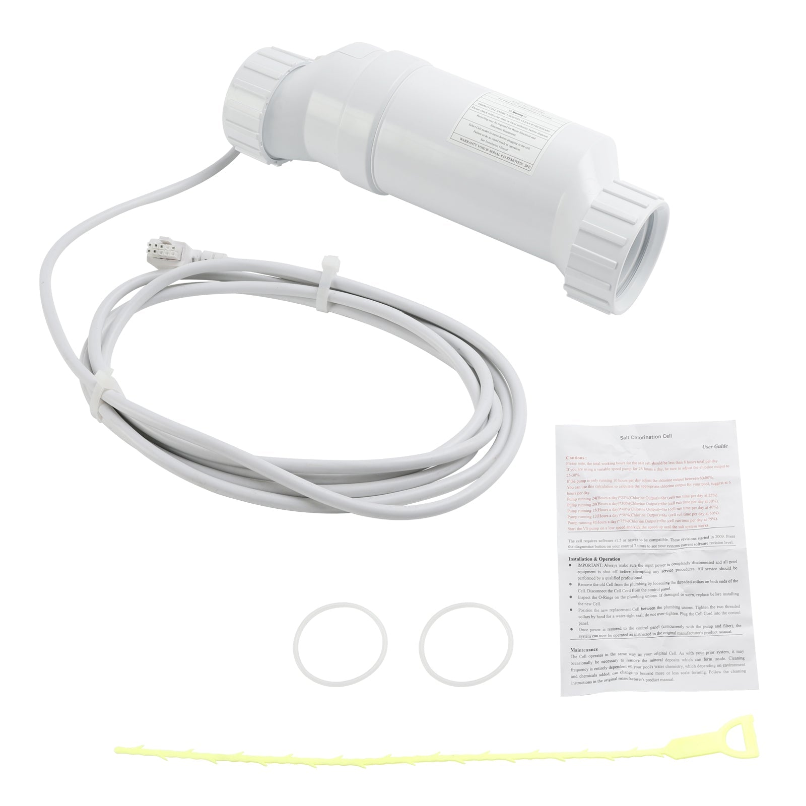 TurboCell GLX-CELL-5 suolan kloorauskenno Hayward-altaille 20 000 gallonaan asti