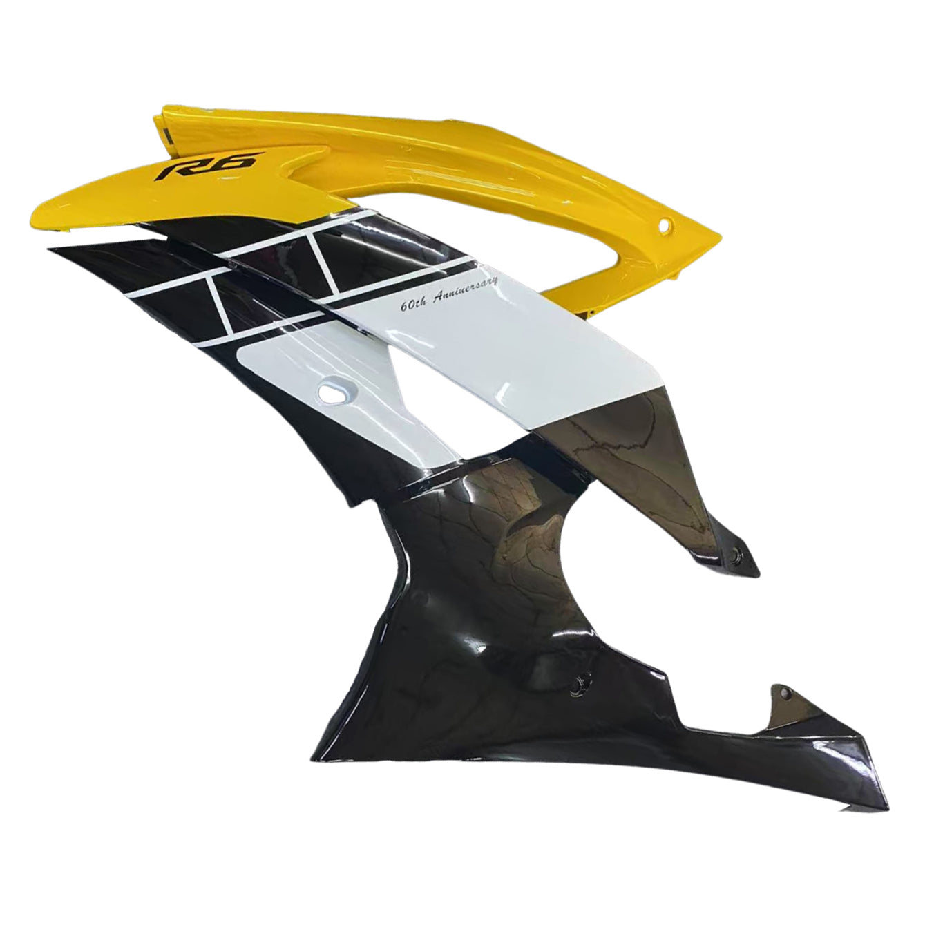 ABS Plastic Kairing Kit voor Yamaha YZF 600 R6 2008-2016