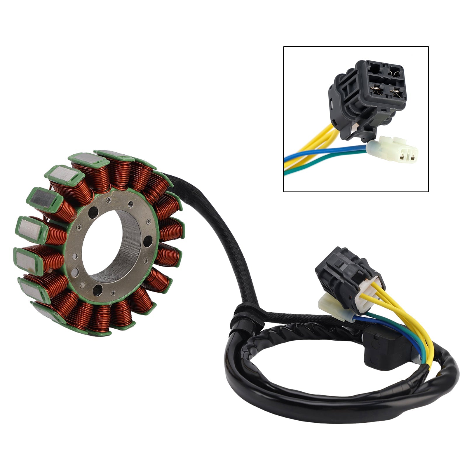 Bobine de stator magnéto 31120-Rea-000 pour Sym Quad Raider 600 Deluxe Ua60A-6 Ua60A-F