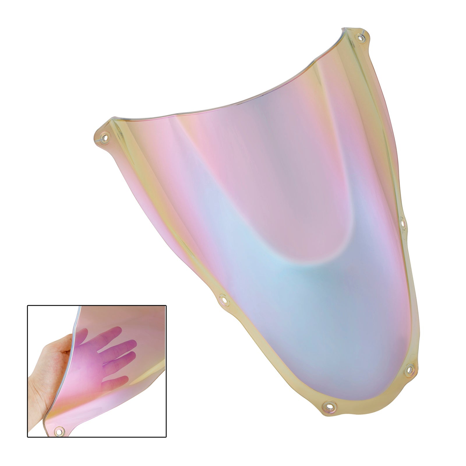 2006-2010 Yamaha RS125 ABS-moottoripyörän tuulilasi