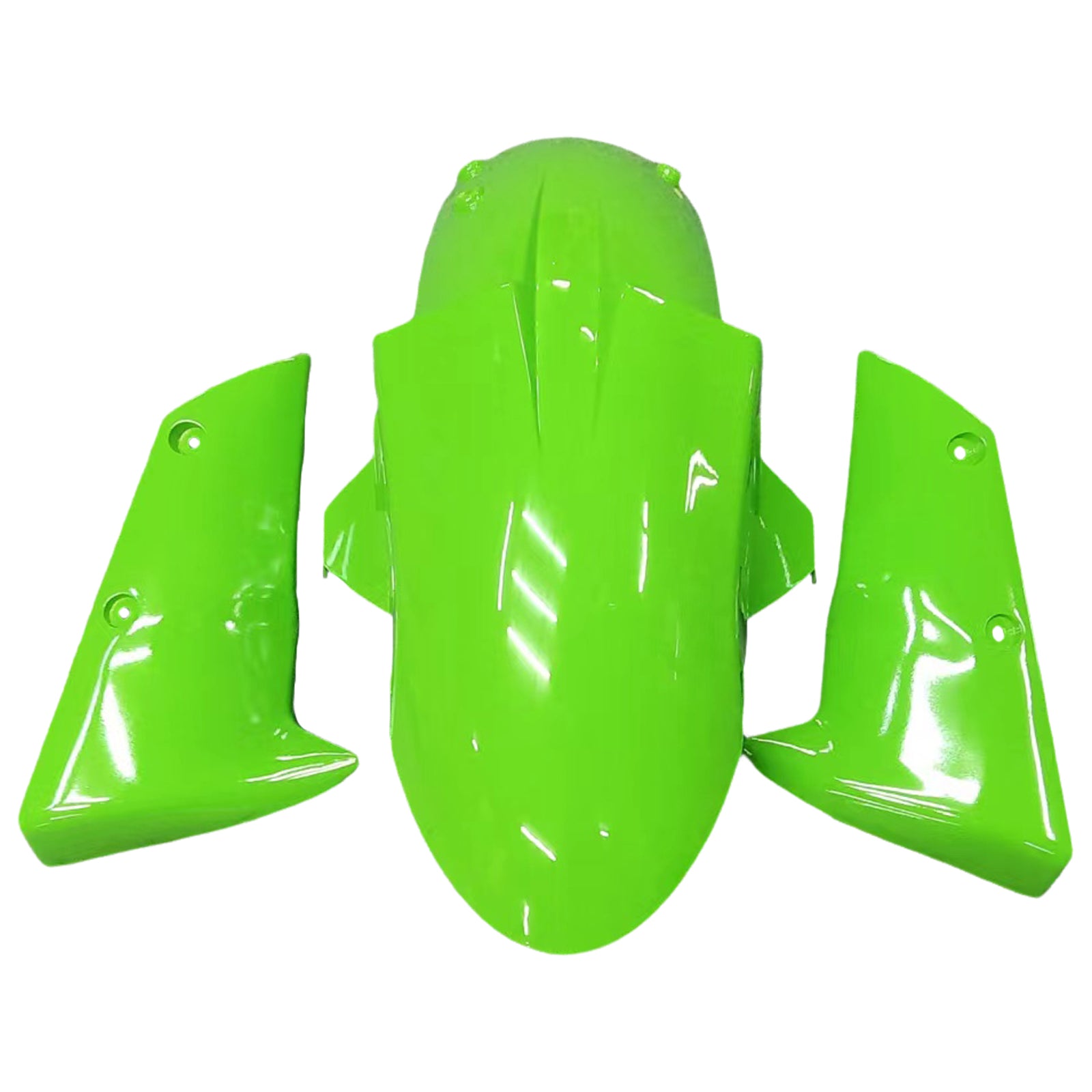 Kit de carénage à injection en plastique ABS pour Kawasaki ZX6R 636 2007-2008