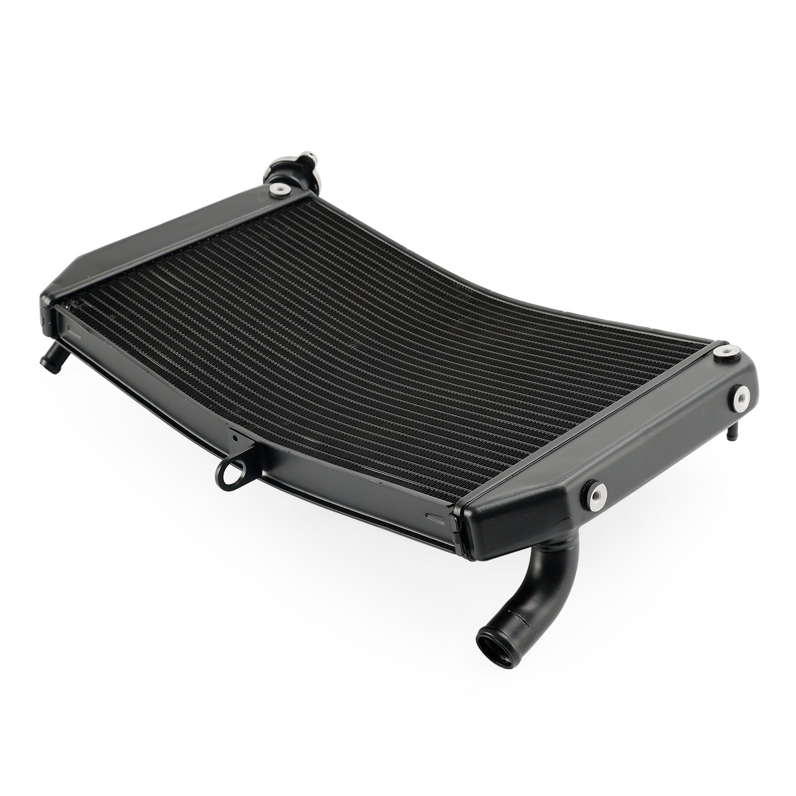 Refroidisseur de moteur de refroidissement de radiateur en aluminium pour Yamaha FZ1 FZ1N 06-18 FZ8 11-19