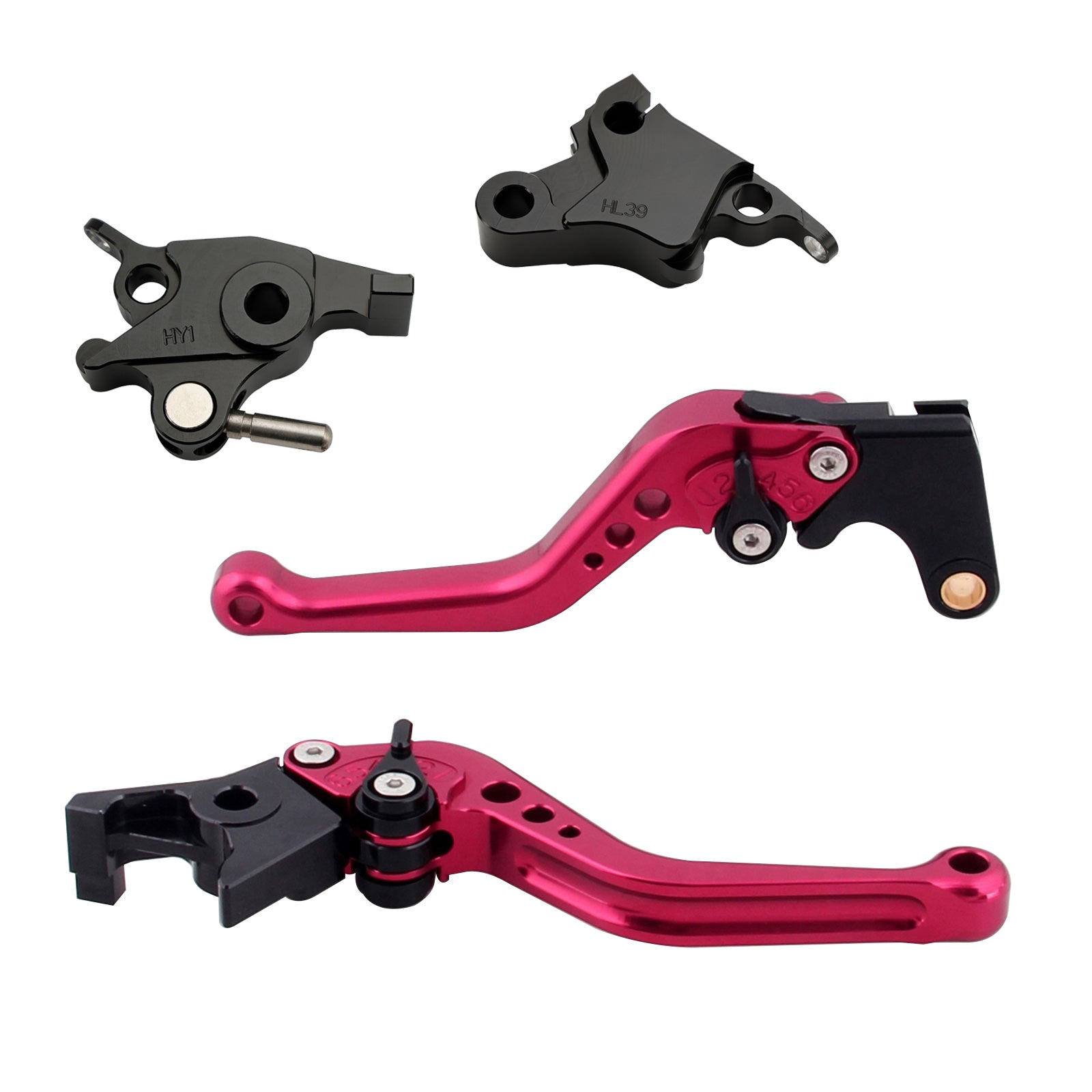 Krótki hamulec i dźwignia sprzęgła dla Heritage CFMOTO 700CL-X 2021-2022