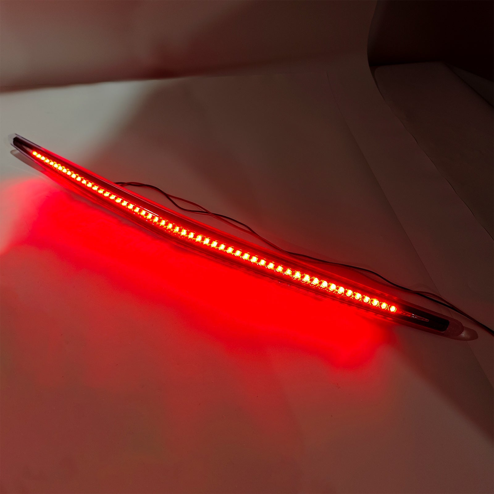 Terzo fuoco di arresto posteriore a LED per Cadillac DTS 2006-2011, bianco, 25844853