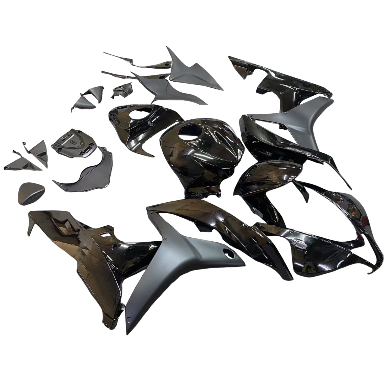 Kit de carenado de inyección, carrocería de plástico ABS para Honda CBR600RR 2007-2008 F5