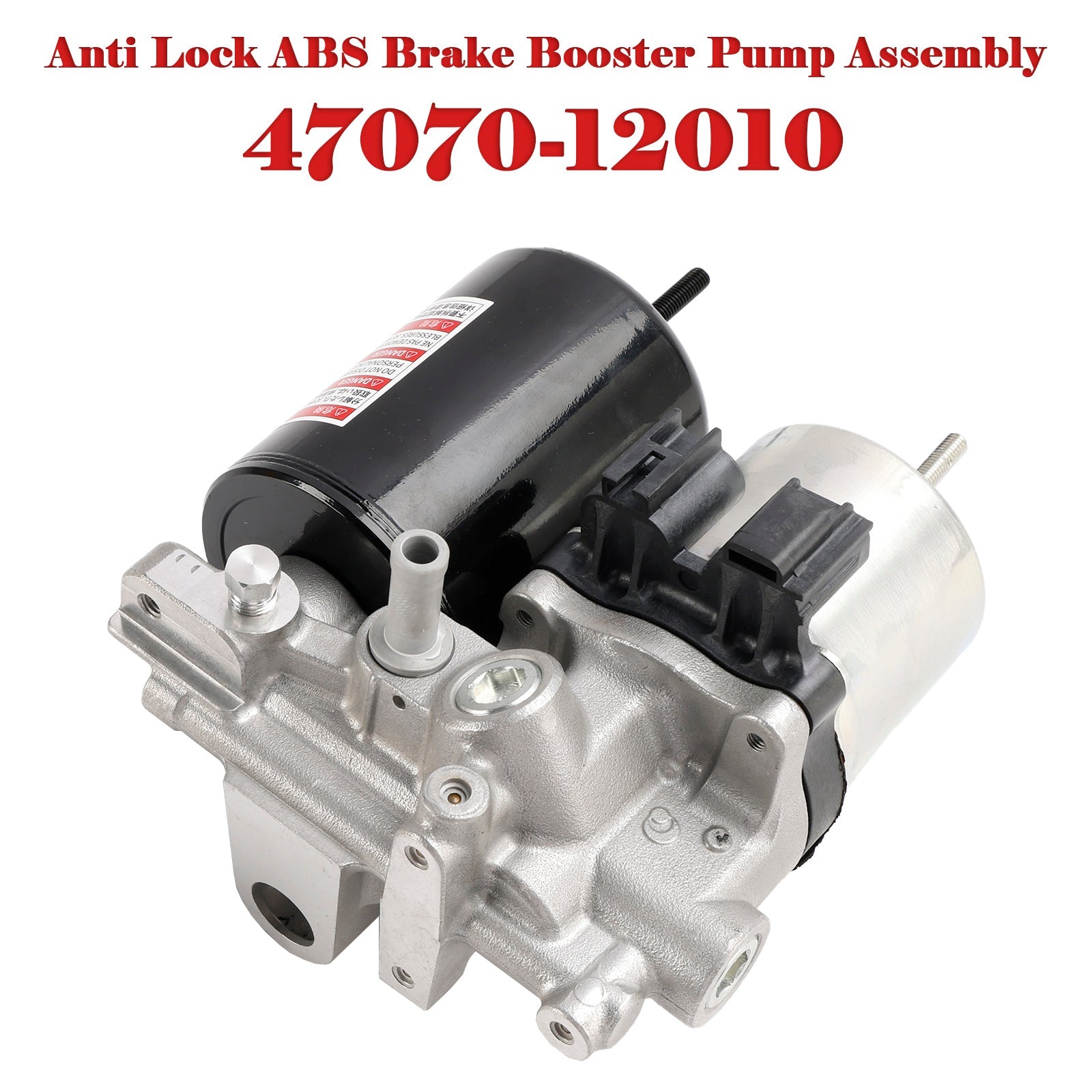 Ensemble de pompe de surpression de frein ABS antiblocage NHP130 pour Toyota Yaris / ECHO / Vios / berline de luxe 2012-2018 47070-12010