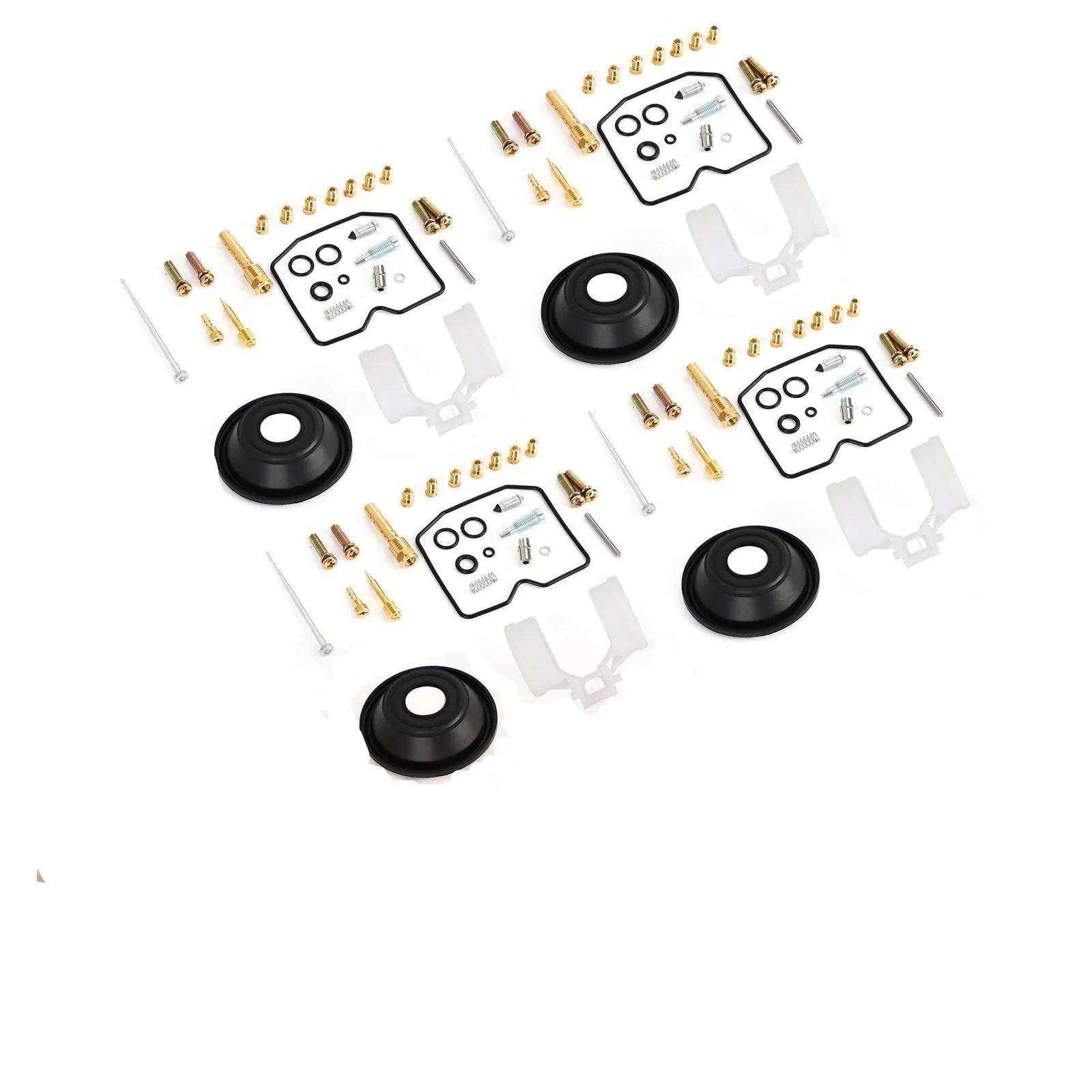 4 Kit de reconstrucción del carburador para Kawasaki Zephyr ZR-7 7S ZR750-H Genérico