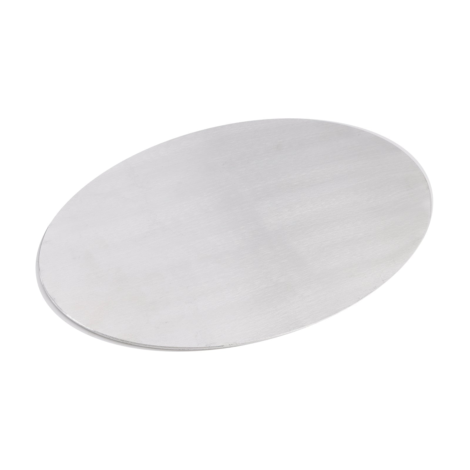 Oval Virgin Ovalna registrska tabla v aluminijasti zlitini, da se sestavite, univerzalna prilagoditev za motocikle