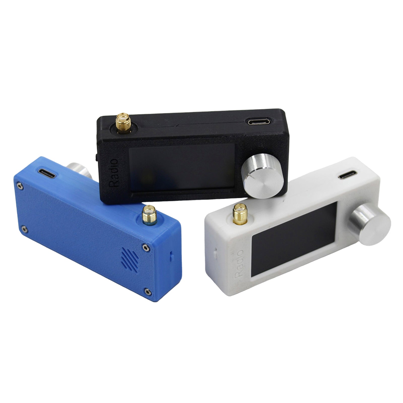 Przenośne radio SI4732 0,5-108 MHz LSB AM FM Mini Radio Pocket Radio Wszystkie paski