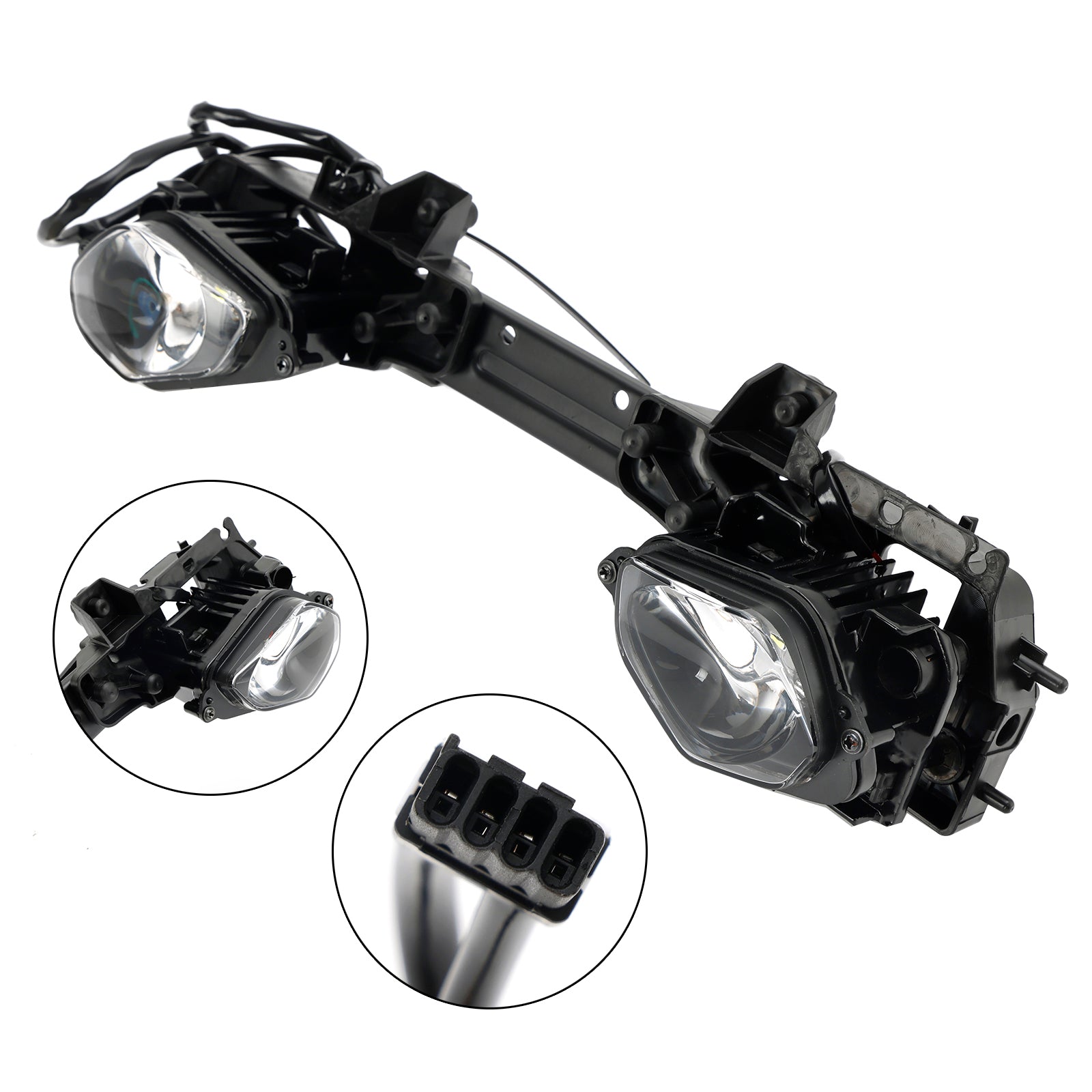 Sprednja LED zaščitna mreža za Yamaha YZF-R6 2017-2023