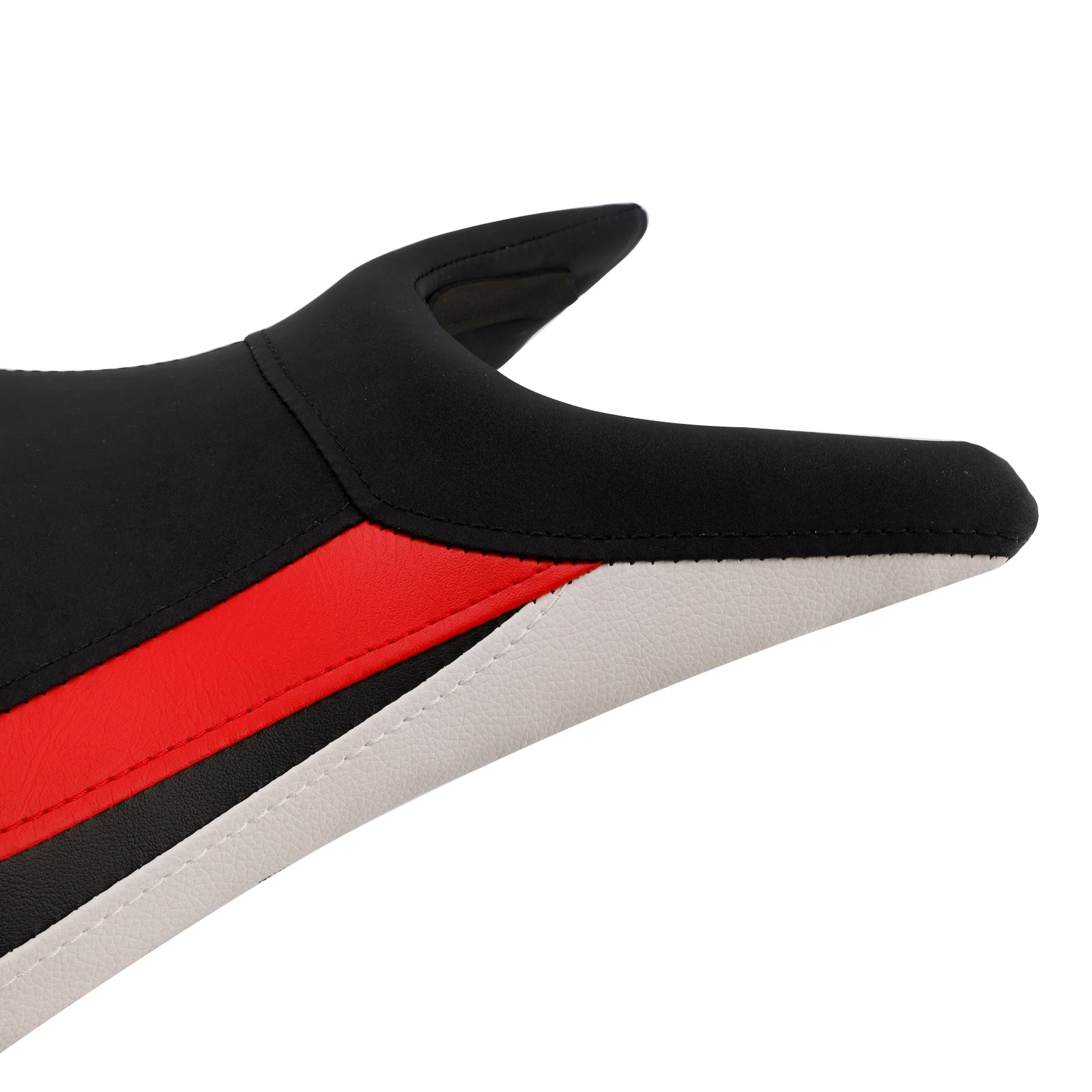 Raider MT-03 (2025+) Voorstoelkussen voor de bestuurder in rood PU