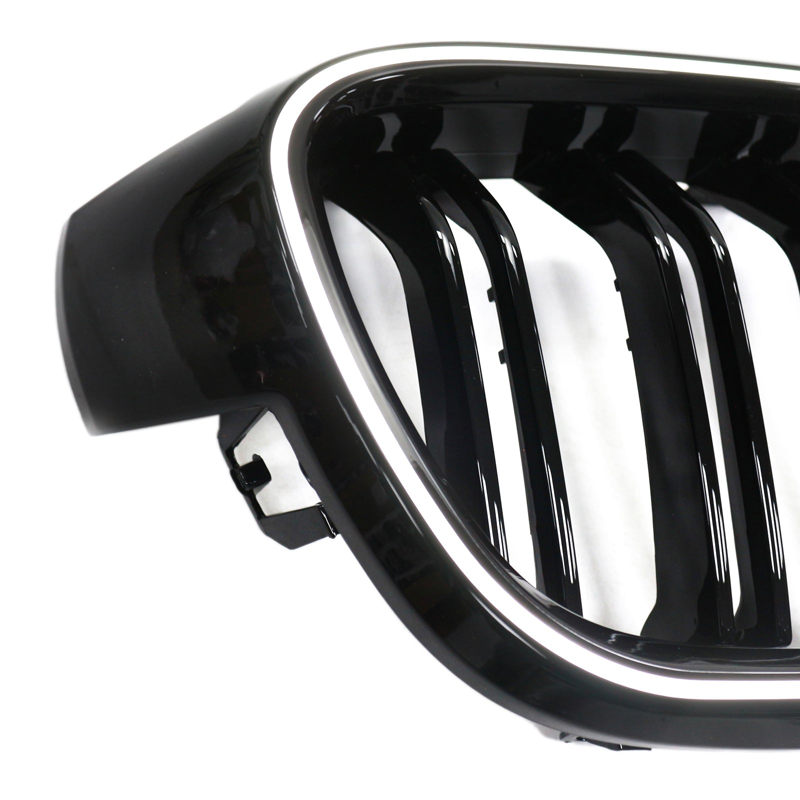 Calandre avant à double lamelles pour BMW Série 3 F35 2012-2019