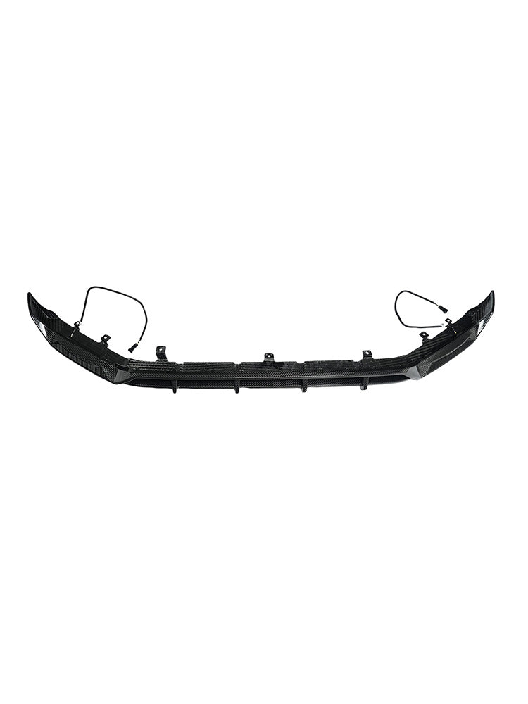 Dry Carbon Fiber Front Bumper Diffuser Lip Pour Mercedes Benz G-Class W465 2025+