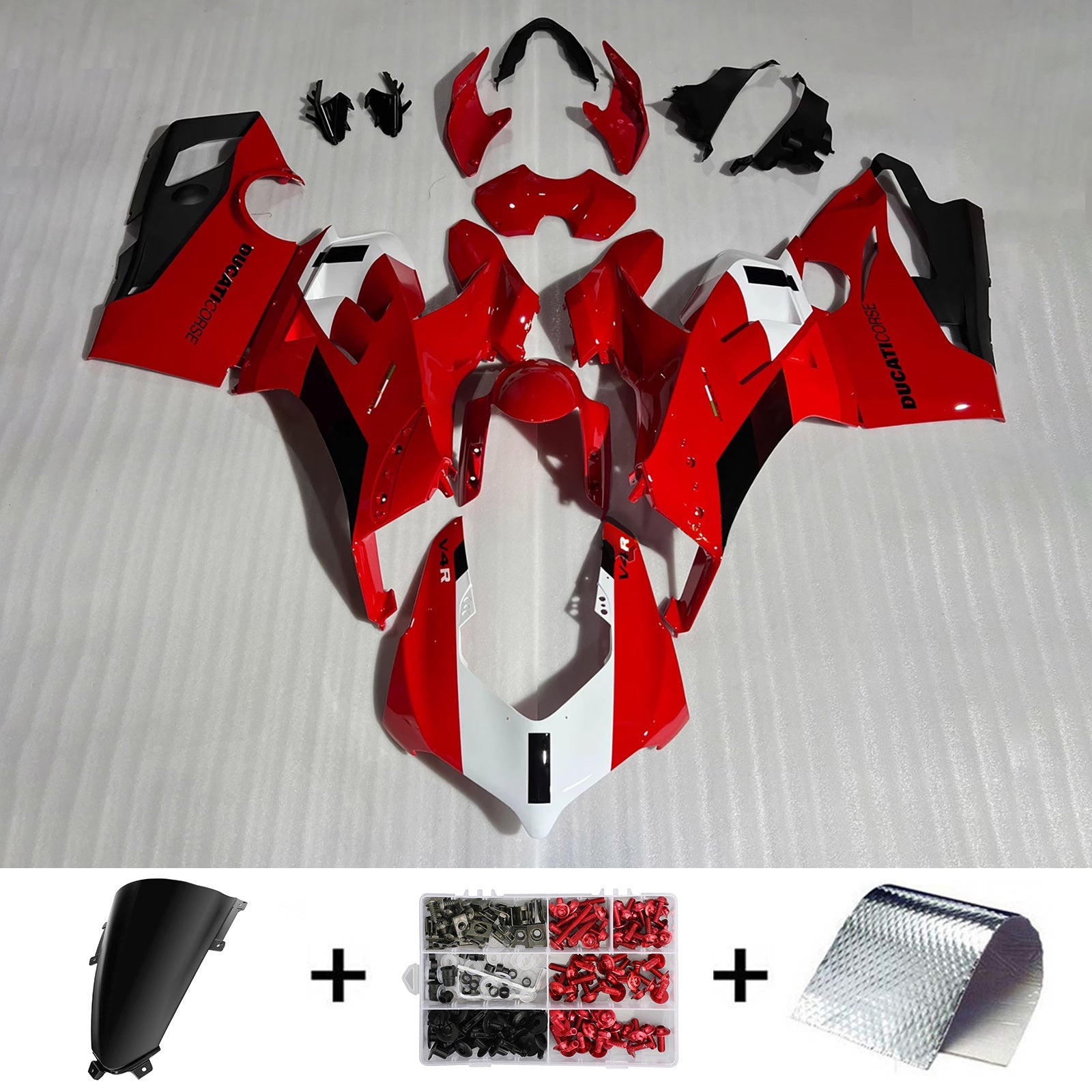 Kit de carenado de inyección para Ducati Panigale V4/V4S 2020-2021 2019-2022 V4SP/V4R