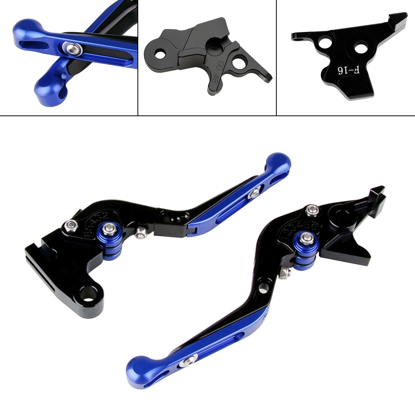 Regulowana dźwignia hamulca i sprzęgła dla Harley x350 2022-2023