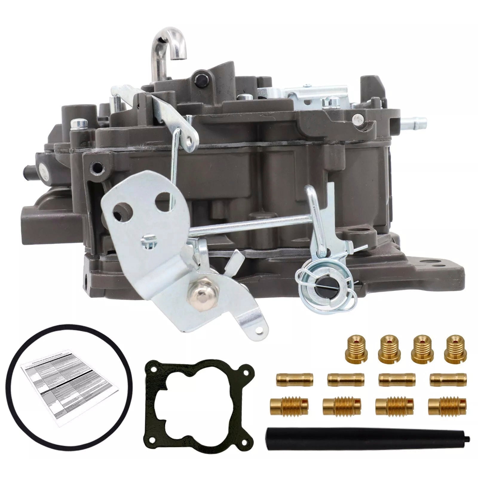 LDH408N Morski gaźnik 4 baryłki 5,7 L 350 Starter elektryczny