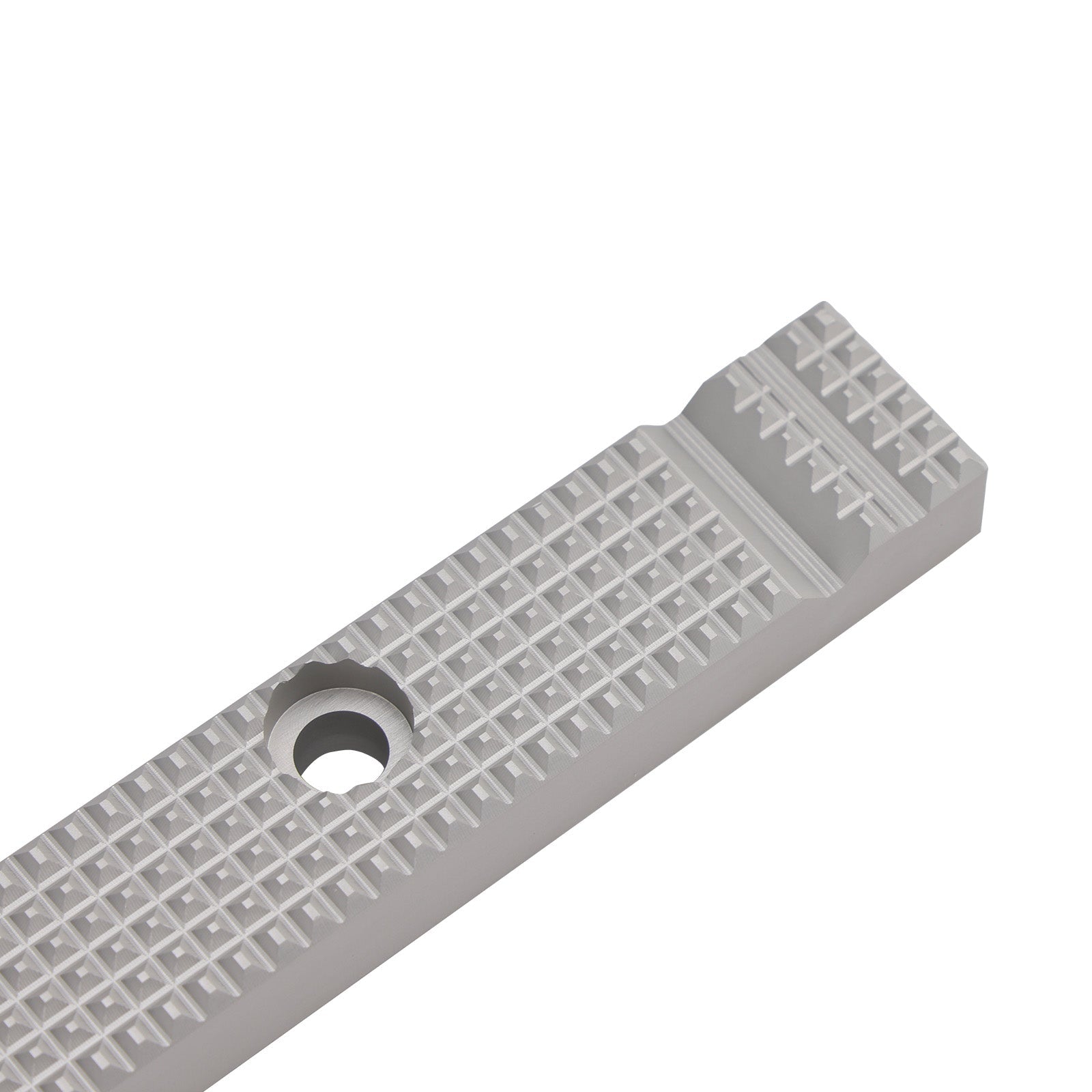 Une mâchoire d'étau adaptée à la plupart des anciens modèles américains Étaux réversibles gris de 6 1/2"" pour Craftsman