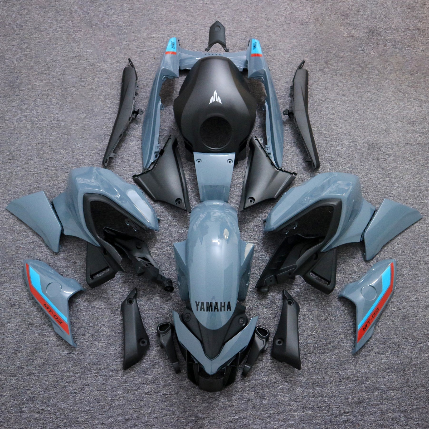 Zestaw owiewki wtrysku dla Yamaha MT-03 2021-2024