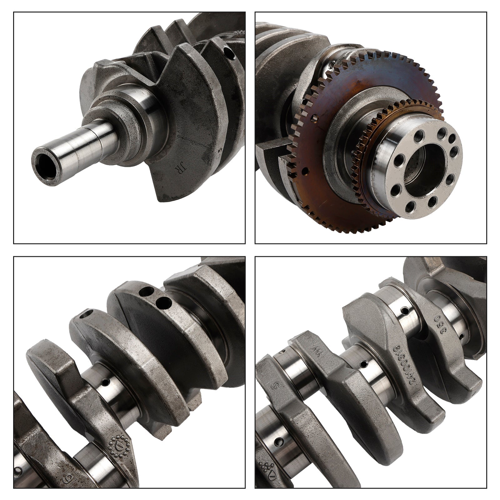 Kit de réfection moteur (vilebrequin) pour Chevrolet Colorado 3.7L 3654CC 223CID L5 DOHC (2007-2012) - Référence : 89017791 HS26390PT