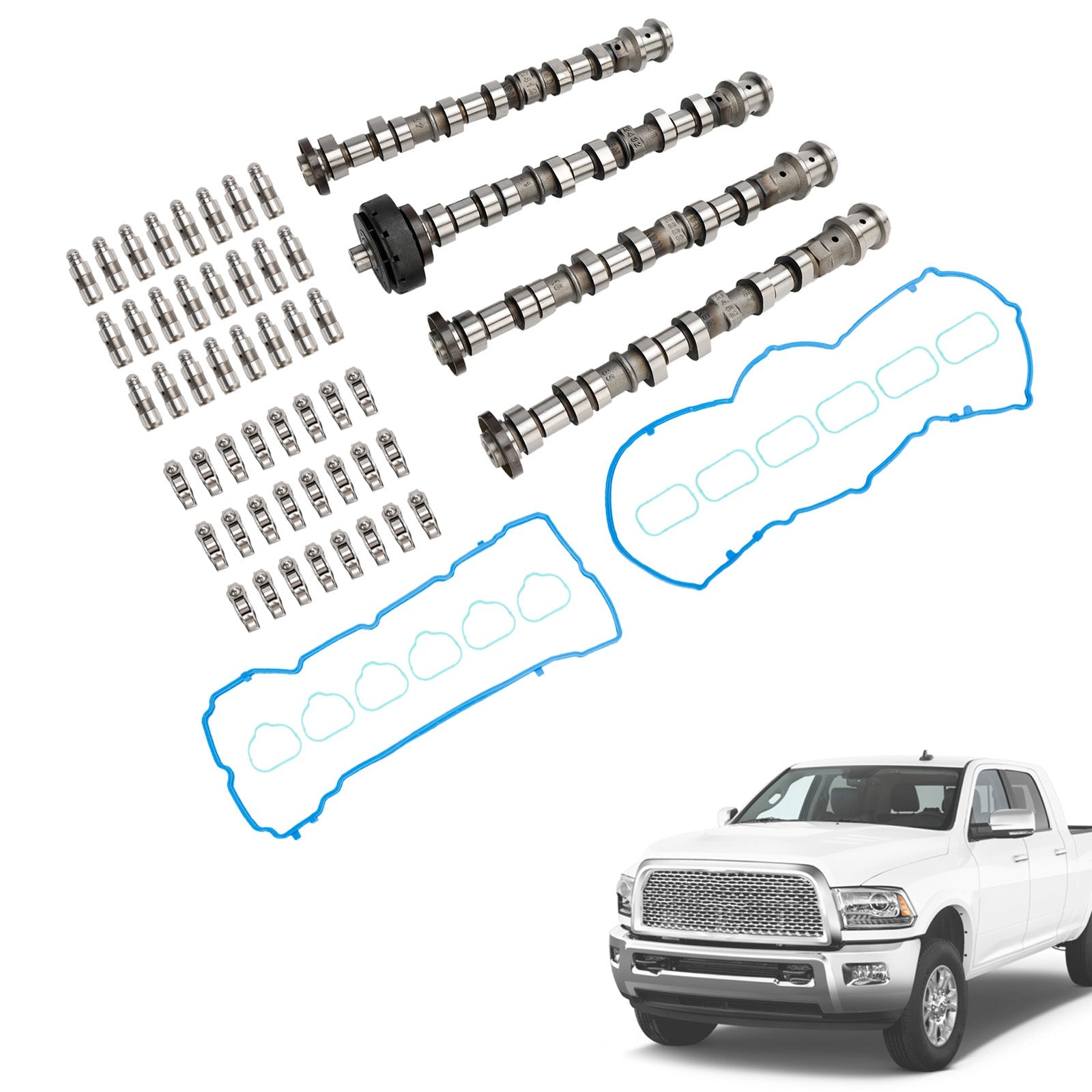 Kit Arbre à Cames Culbuteurs Poussoirs Hydrauliques Joints Moteur 3.6L Pentastar pour Dodge Challenger Charger Chrysler 300 200 Jeep