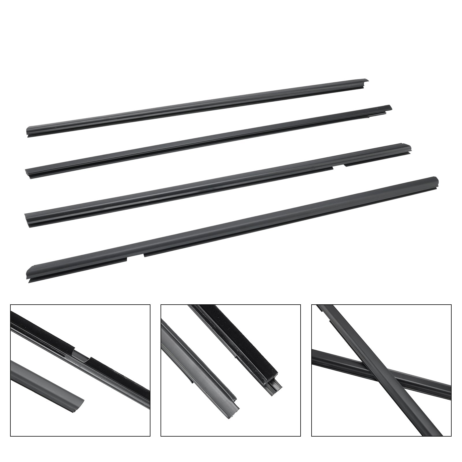 Guarnizione porta - Compatibile Honda Insight 2010-2014 - Rif. OE72950-TM8-013