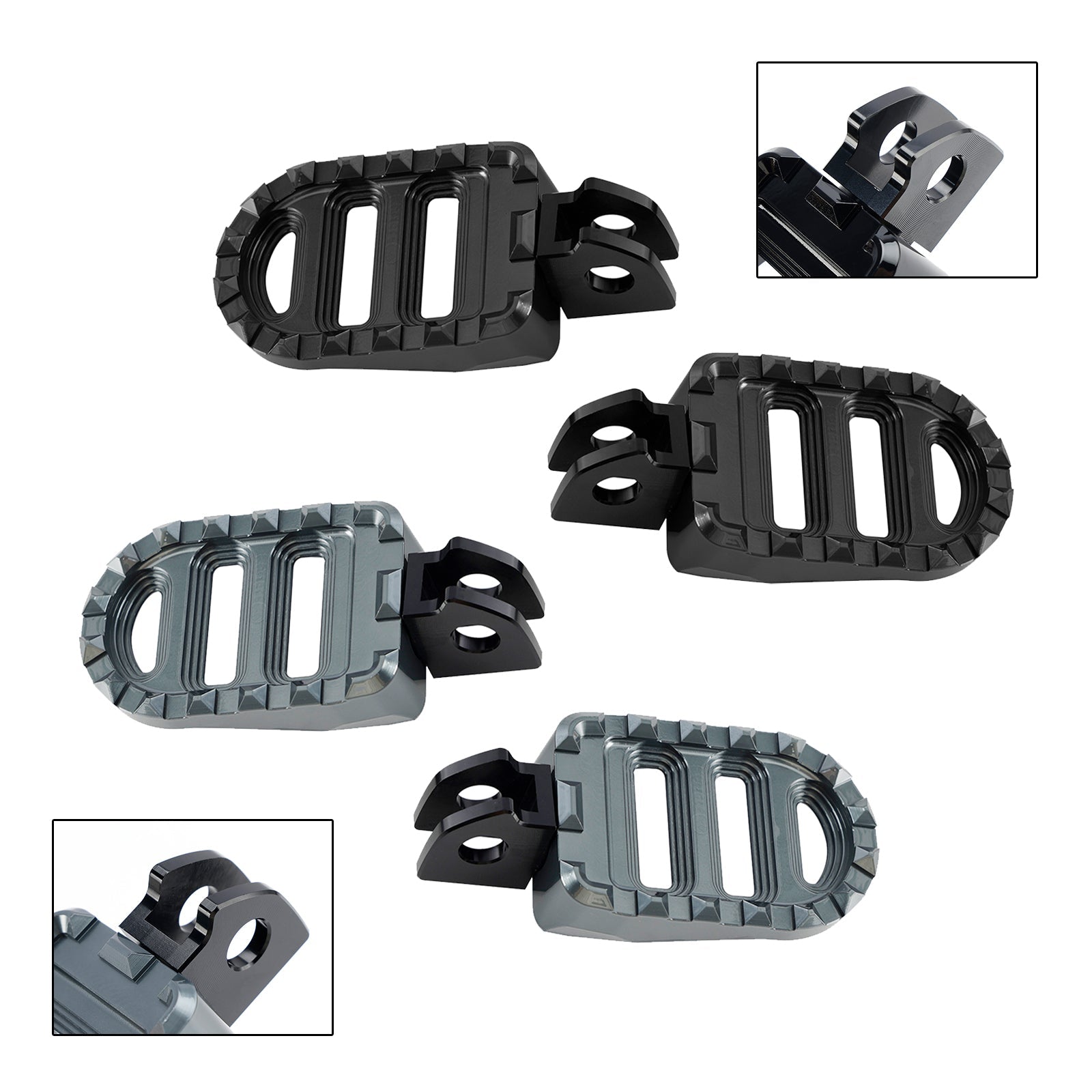 Front shotrests per Kawasaki Vulcan S 650 2016-2023/Vulcan S 650 Cafe 2018-2023