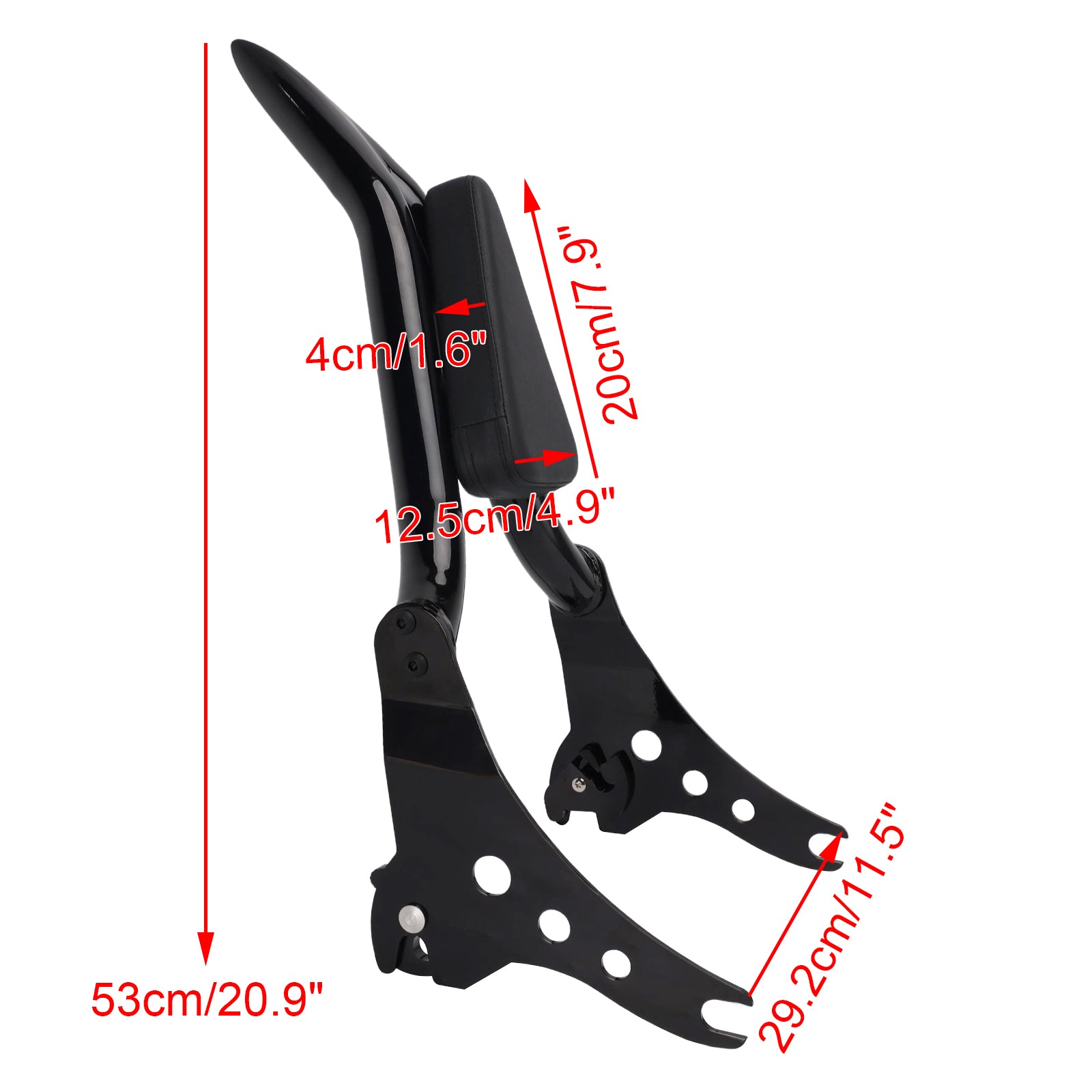 Sissy Passenger Bar FXBBS 114 2021-2024 Plik