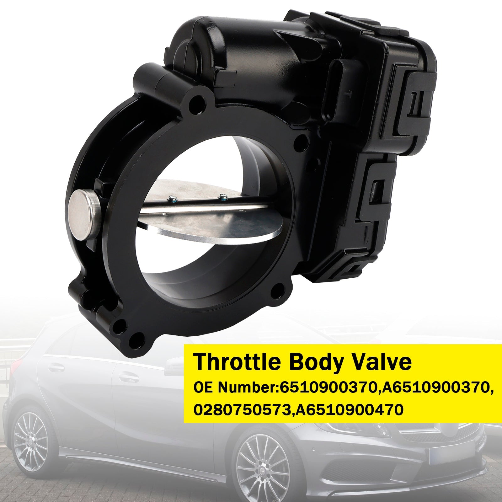 Gasklephuisklep A6510900470 voor Mercedes Benz A-Klasse W176 A180 CDi/A200 CDI/A220 CDi/A220d (2012-2018)