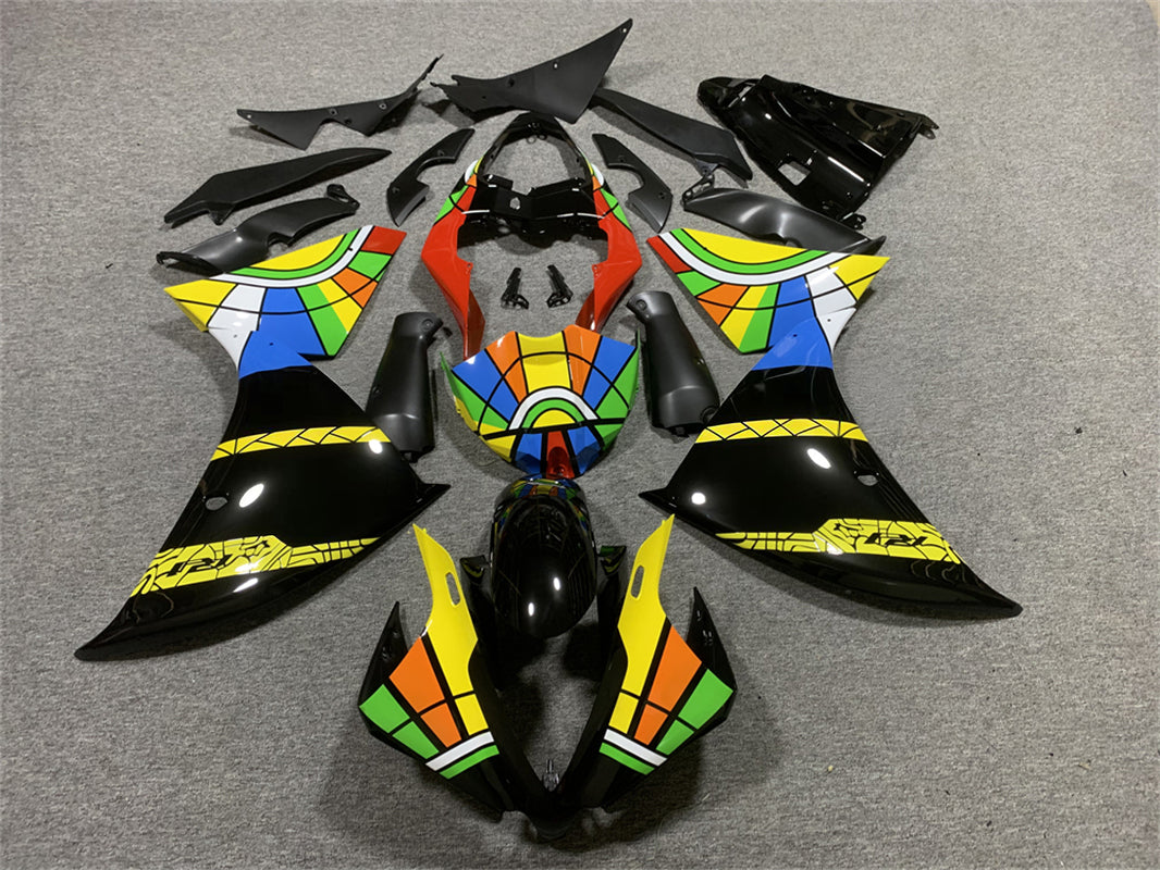 Kit de carénage à injection en plastique ABS pour Yamaha YZF 1000 R1 2012-2014