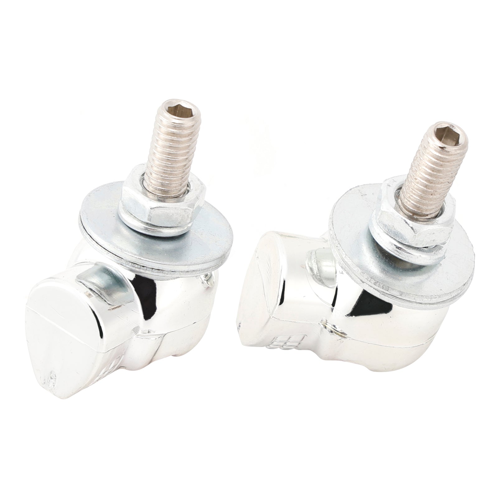 2 Hopea muovikirjalevypähkinä moottoripyörään ja polkupyörään, kallo