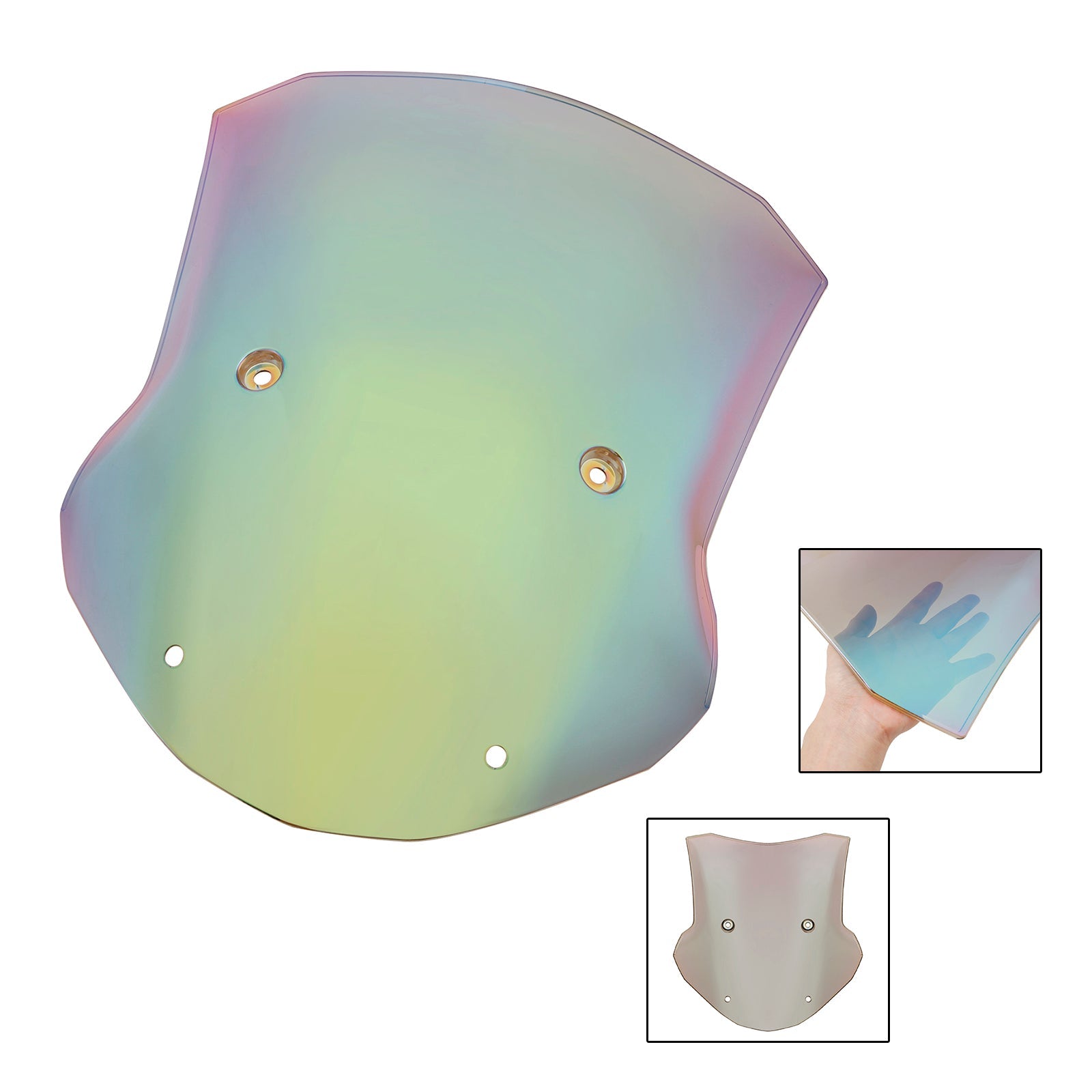 BMW S1000XR 2020-2024 Vetrobransko steklo vetrobranskega stekla vetrobranskega stekla