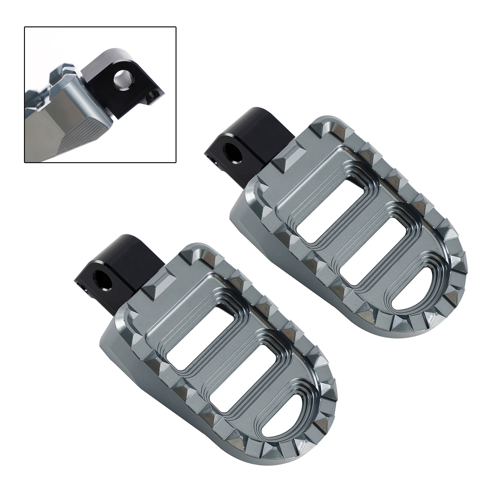 Reposapiés delantero para BMW R1250RT K1600B K1600GT K1600GTL 2018-2023