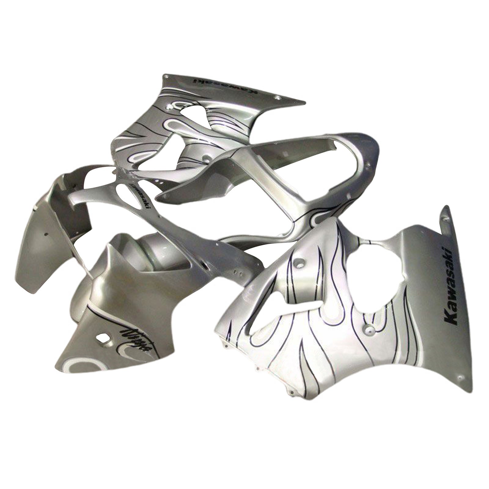 2000-2002 Kawasaki ZX6R 636 2005-2008 ZZR600 komplet za vbrizgavanje avtomobilov