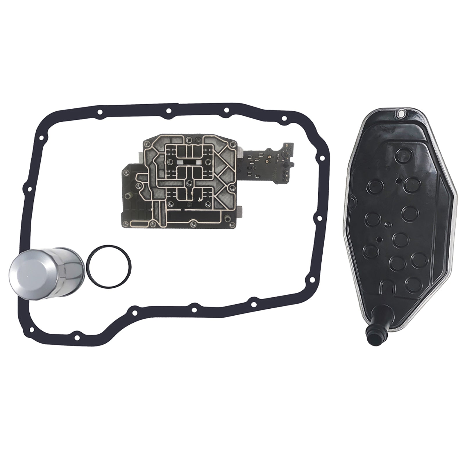 Kit filtro Solénoid Modifica del cambio di trasmissione Dodge Dakota Base, SLT, Sport 2.5 L L4 - benzina, 3,9 L V6 545RFE 45RFE 2002