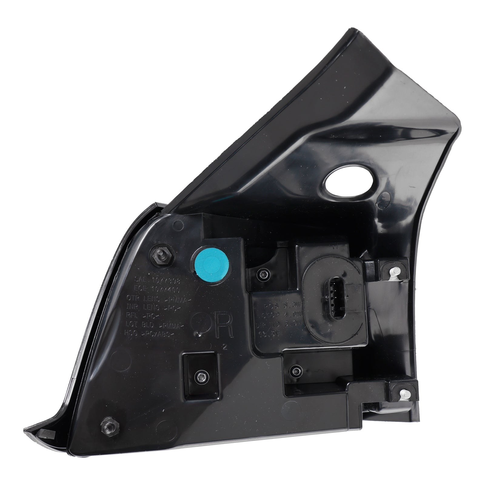 3-pinska desna zunanja LED zadnja luč za Tesla Model 3 Y 2017-2023